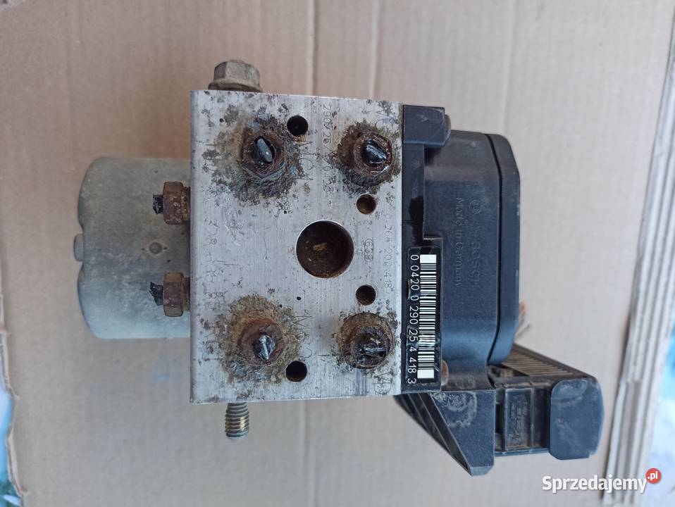 Peugeot 607 Pompa ABS 9632833580 0265202418 Części samochodowe Bolesławiec