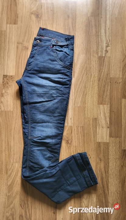Adrenaline jeansy motocyklowe męskie W34 kevlar Kraków