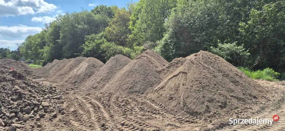 Mobilne usługi Ogrodnicze Przesiewanie Ziemi Ogród Rybnik