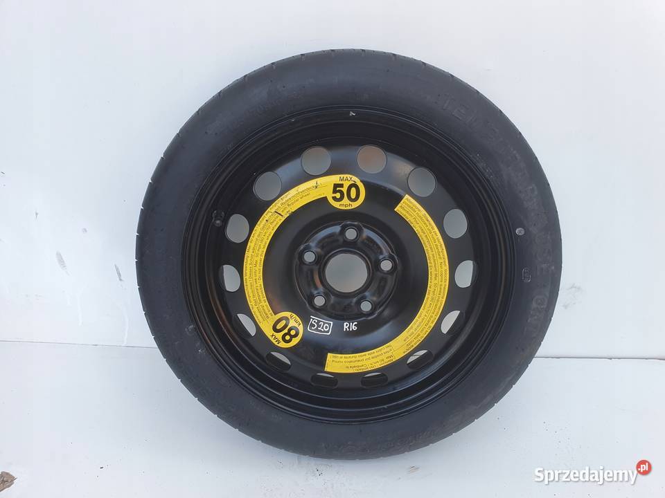 Audi Seat Vw Golf VI KOŁO DOJAZDOWE dojazdówka