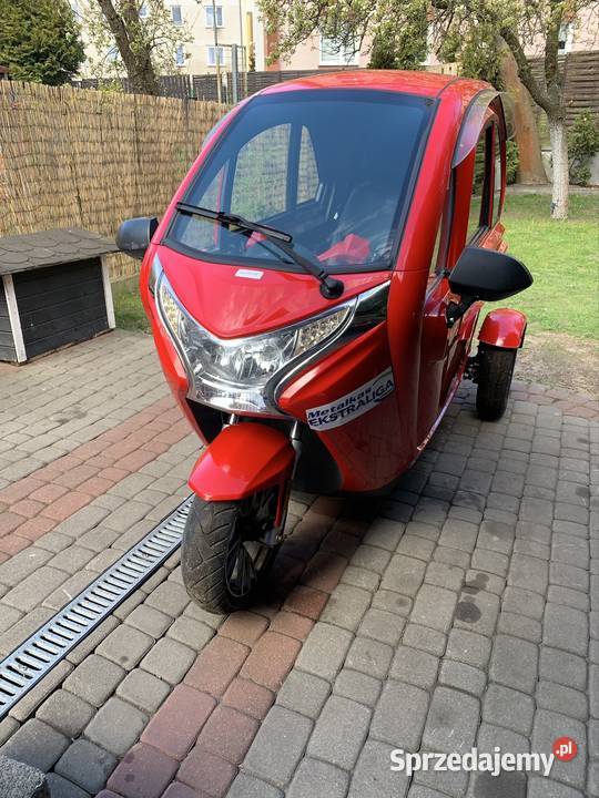 Skuter elektryczny z dachem IvoCar 25 KW 2023 pomorskie