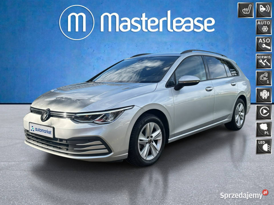 Volkswagen Golf 20 TDI Life Z Polskiego Salonu światła LED Warszawa