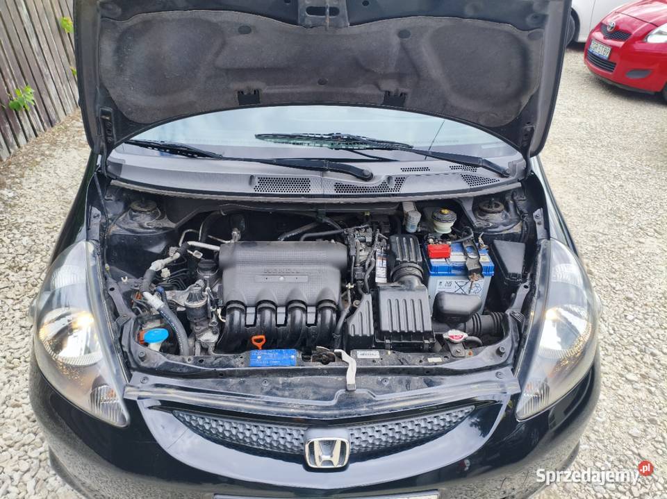 Honda Jazz benzyna 5 drzwi klimatyzacja bez rdzy Piotrków Trybunalski