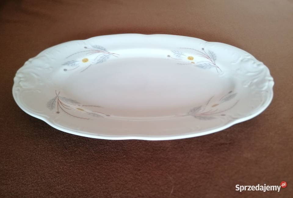 Półmisek porcelanowy WAŁBRZYCHpatera 33x23 łódzkie Łódź