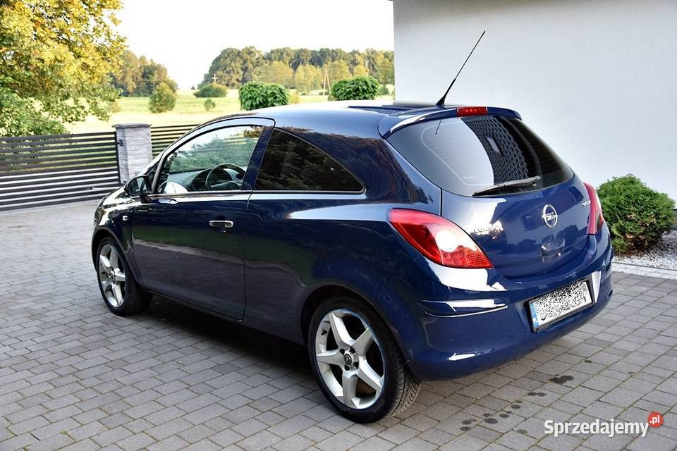 Opel Corsa D lift benzyna GAZ LPG nowe opony manualna Syców