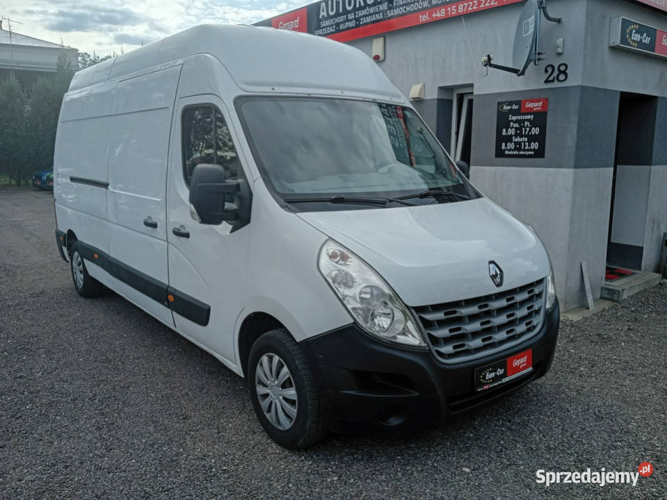 Renault Master L3H3 Janów Lubelski