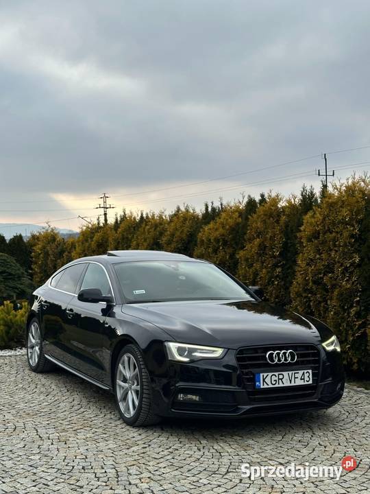 Audi A5 Sportback światła przeciwmgielne Szalowa sprzedam