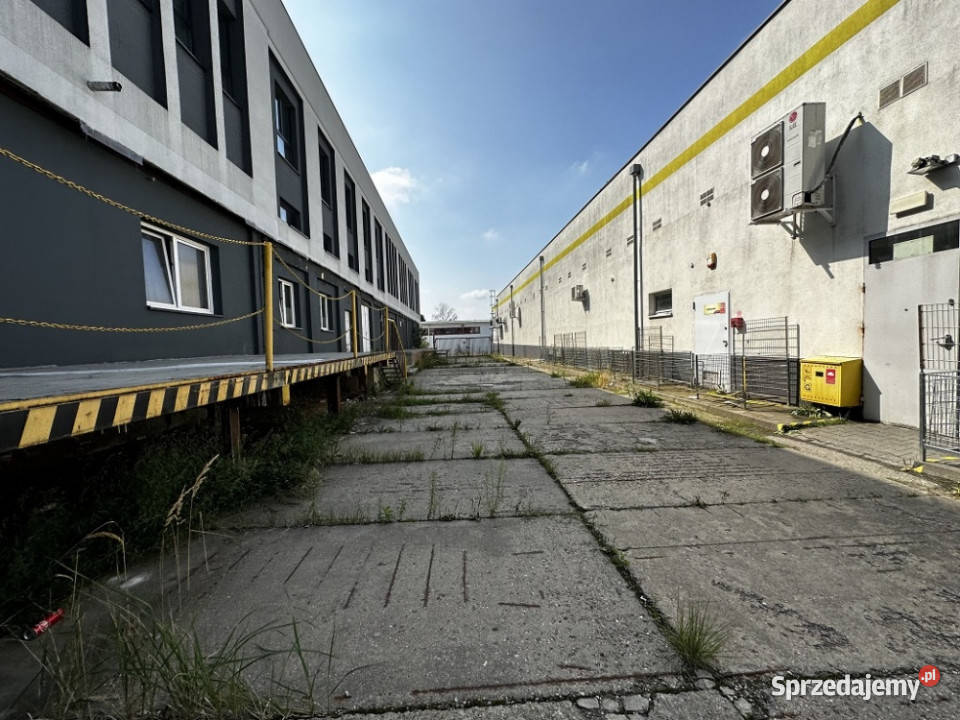 Syndyk sprzeda budynek magazynowo usługowy Sosnowiec sprzedam