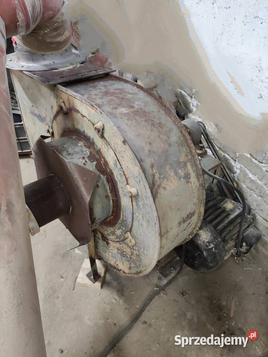 Turbina wentylator Odciąg 3200m3 silnik 3kw Gardzienice Pierwsze