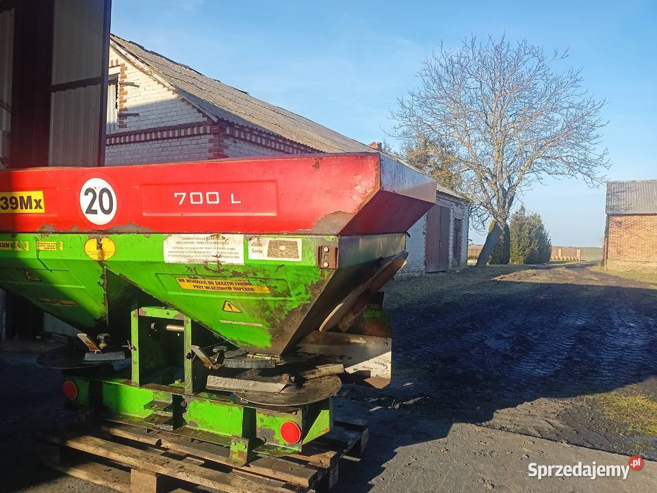 Sprzedam rozsiewacz do nawozów sprzedam