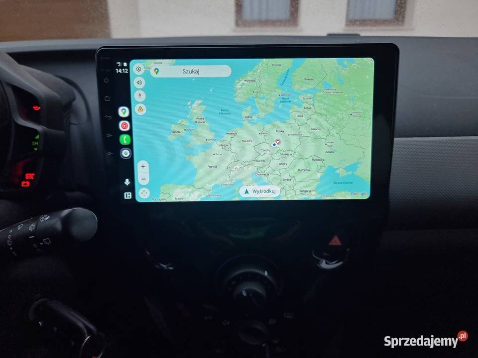 Peugeot 108 w wersji STYLE nieuszkodzony 108 Nysa