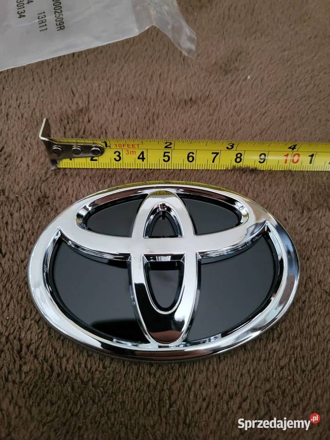 Logo Toyota Yaris Prius Corolla Rav4 CHR Gliwice