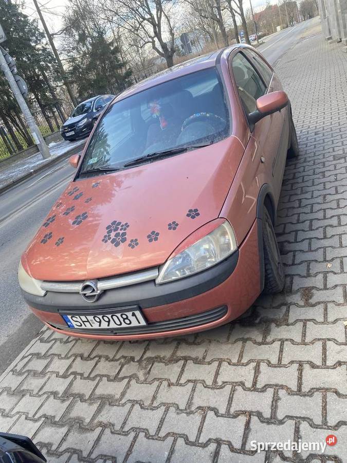 Opel Corsa 2000 benzyna Chorzów sprzedam