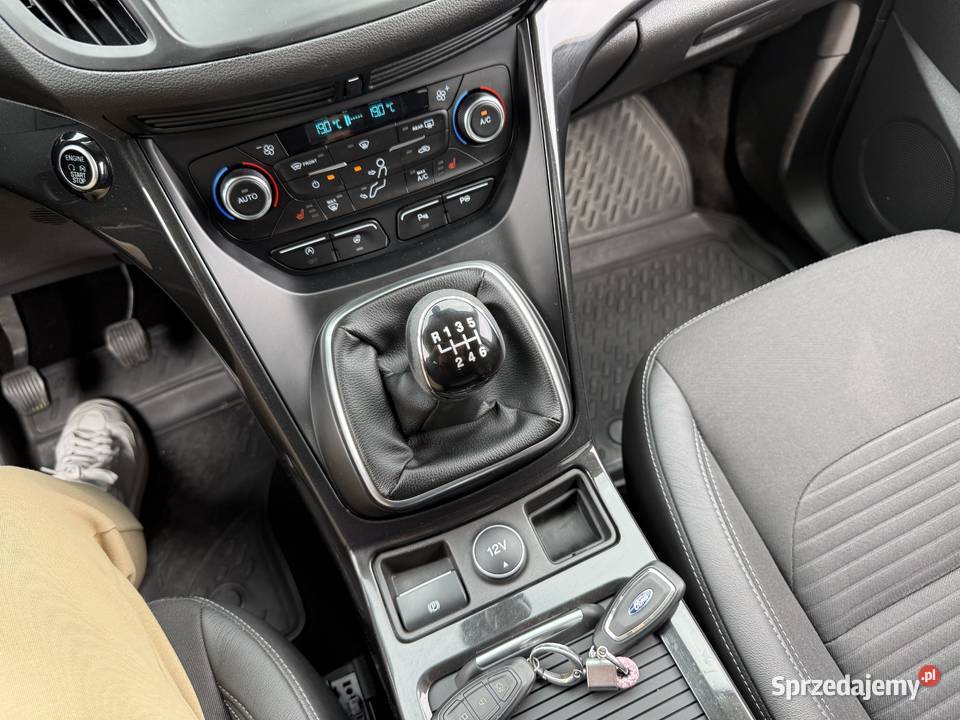 Ford Kuga 15 BENZYNA Klimatronik Nawigacja możliwa zamiana Kuga Konin