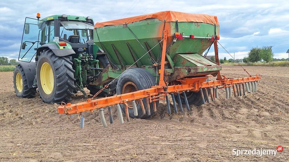 Rozsiewacz do wapna wapniarka bredal amazone zg