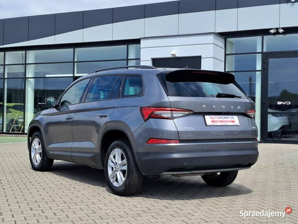 Skoda Kodiaq 2023r FV 23 4x4 Automat ACC Navi Samochody osobowe Tychy