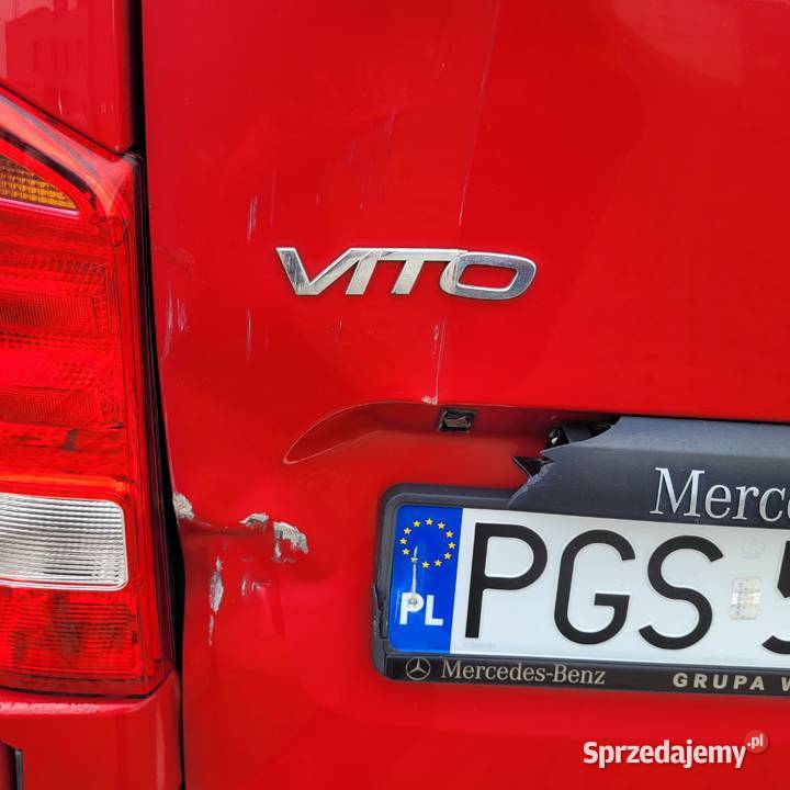 Mercedes Benz Vito 4x4 116 automat bogata wersja automatyczna Piaski