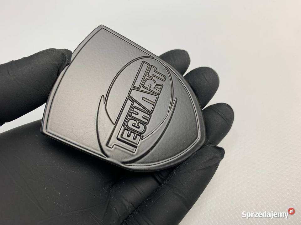 EMBLEMAT ZNACZEK LOGO NA MASKĘ PORSCHE TechArt