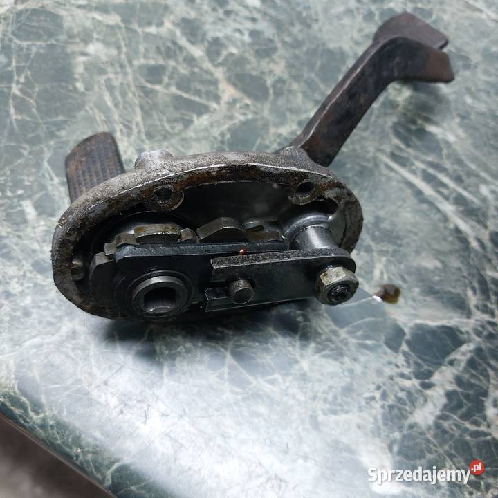 Ural m72 k750 obudowa skrzyni biegów Osłony i obudowy Łódź
