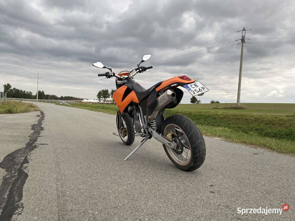 KTM SMC 625 lc4 manualna Żnin