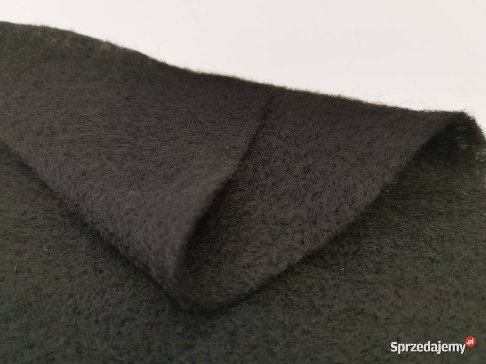 Geowłóknina PES200N czarna 1x50m 200gm2 Budownictwo i akcesoria