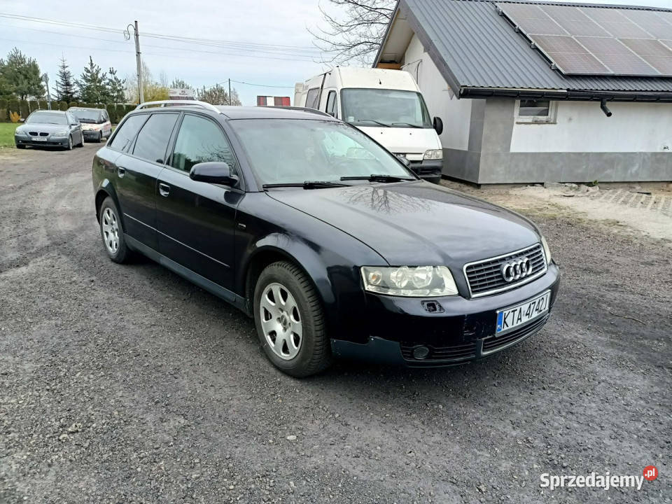 Audi A4 Avant Audi A4 19TDI 130 02r B6 20002004