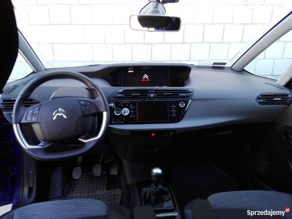 Citroen C4 Grand Picasso II Lift 2016 20HDi 150 serwisowany w ASO Warszawa