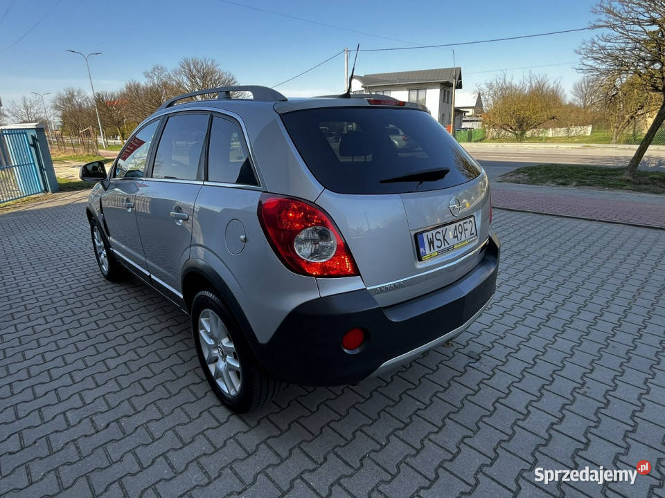 Opel Antara Opel Antara 24B 2009r 4x4 nieuszkodzony Motoryzacja
