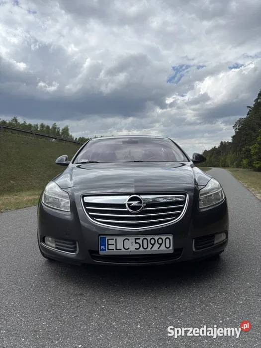 Opel Insignia Sprzedam 236450km Mysłaków