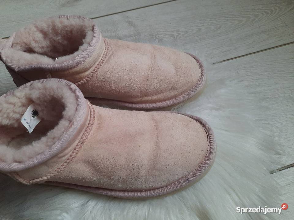 Botki sniegowce UGG zachodniopomorskie