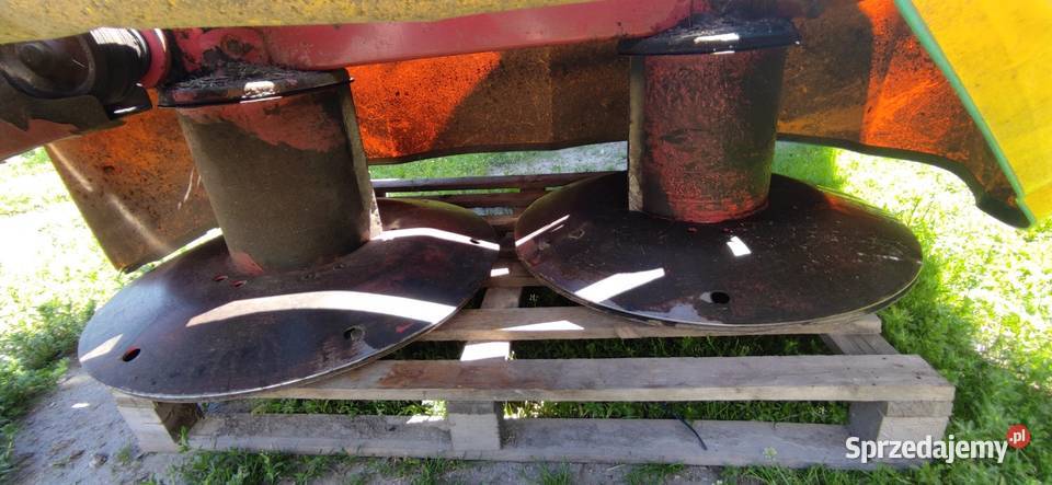 Sprzedam przetrząsacz do siana i kosiarkę Zaborowo
