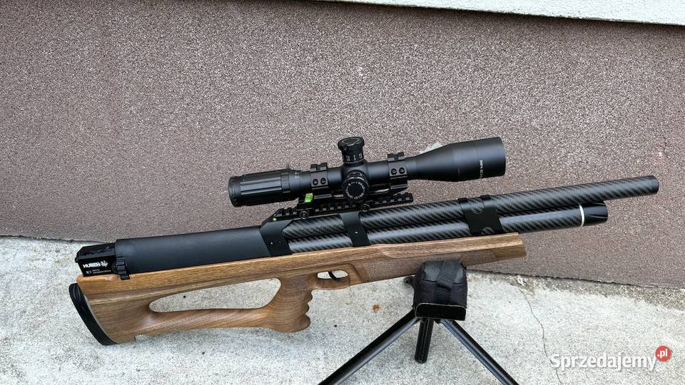 Wiatrówka Karabinek HUBEN K1 Semi AUTO Wood pcp mazowieckie Ostrołęka