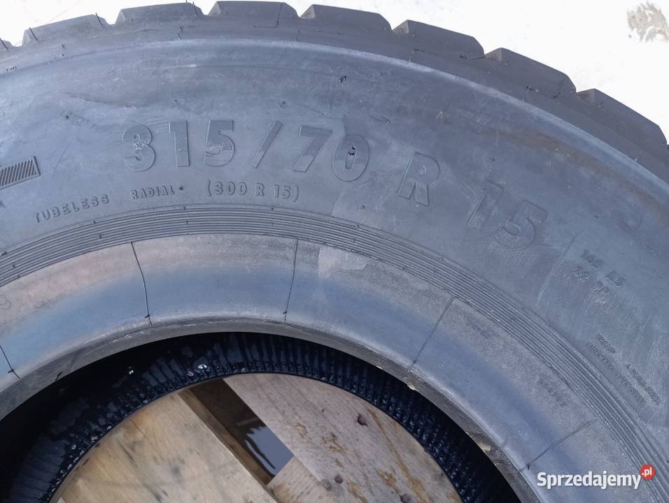 Wózek widłowy Opona pneumatyczne 300R15 31570R15 Błędów sprzedam