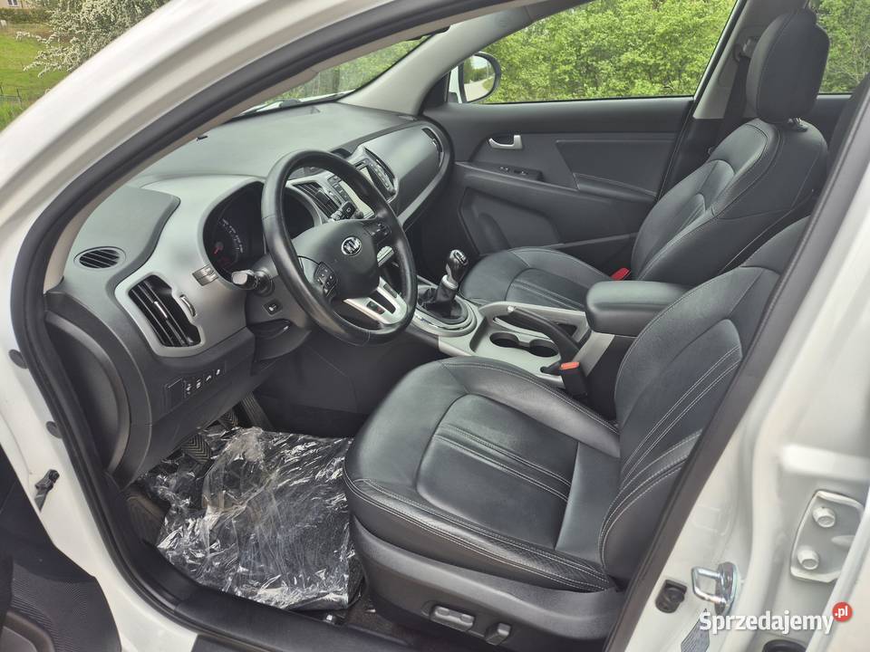 Kia Sportage XL Lift 2015r 17D 115 Full Serwisie
