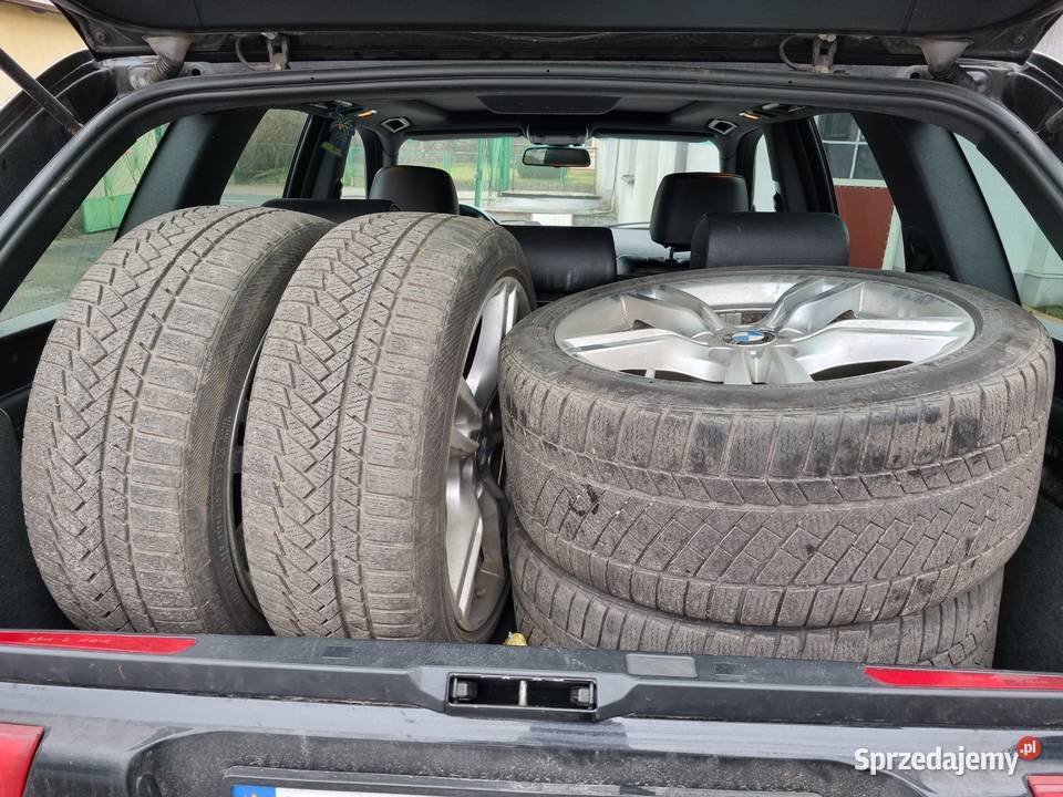 Alufelgi BMW X5 E53 25540 R18 4 KOMPLET Samochodowe sprzedam