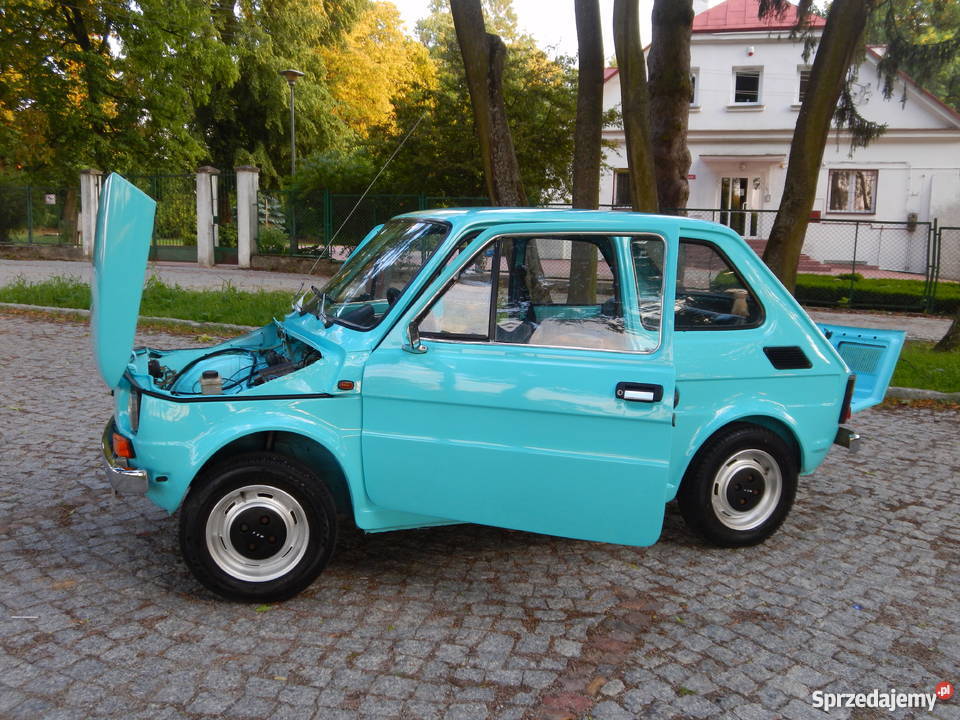 Fiat 126p 1978 w stanie idelanym kapitalnym kupiony w polskim salonie Łęczna sprzedam