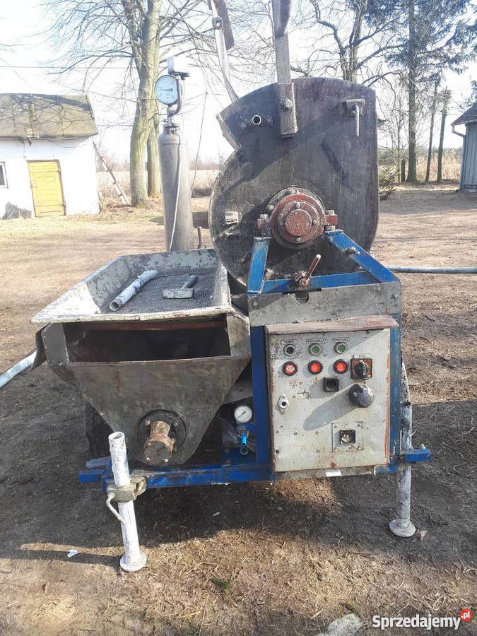 Agregat tynkarski ATM 37 Michów