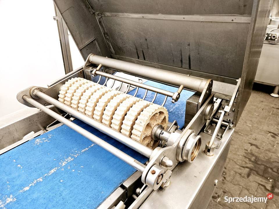 Skórowaczka dwu taśmowa MAJA VBA 500A Produkcja Krotoszyn