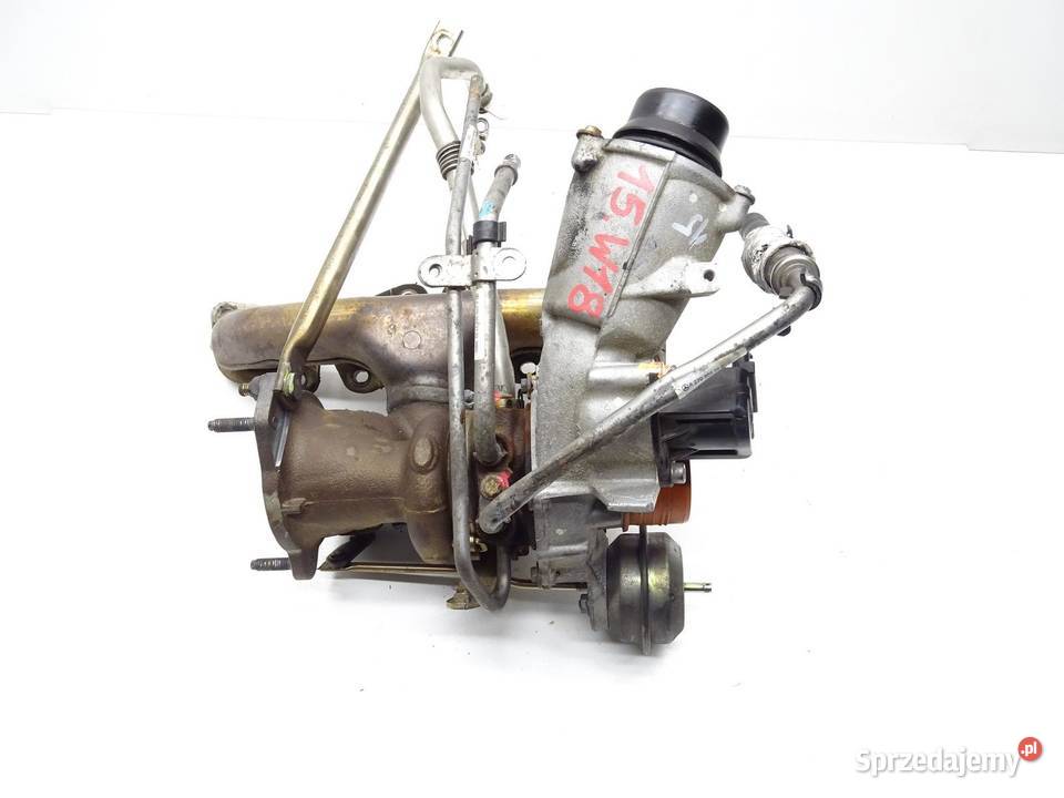 TURBOSPRĘŻARKA TURBO TURBINA POWIETRZA