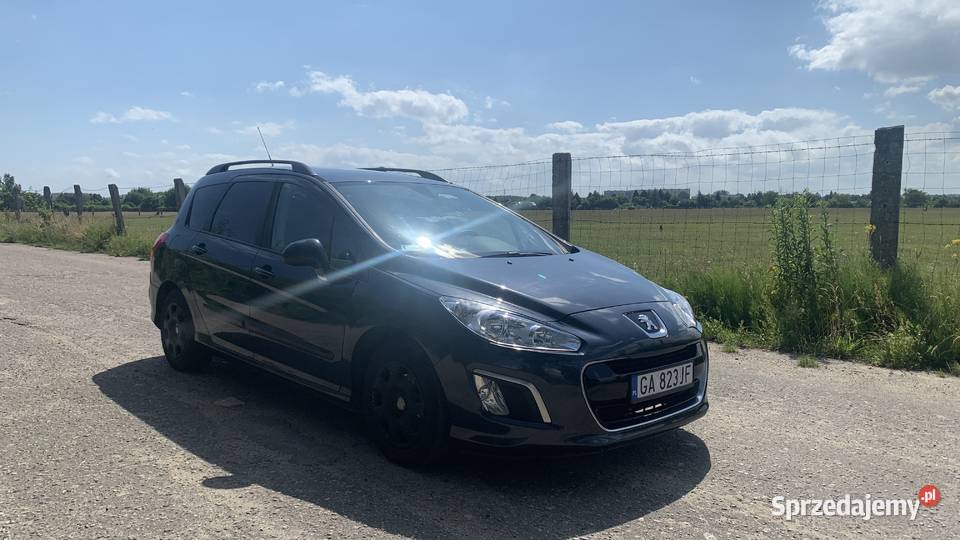 Peugeot 308 16 eHDI Diesel kombi Samochody osobowe Gdynia