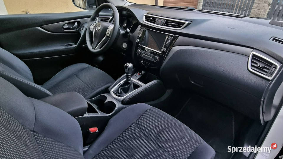 Nissan Qashqai 12 Turbo Navi Kamera Alu kurtyny powietrzne mazowieckie Płońsk