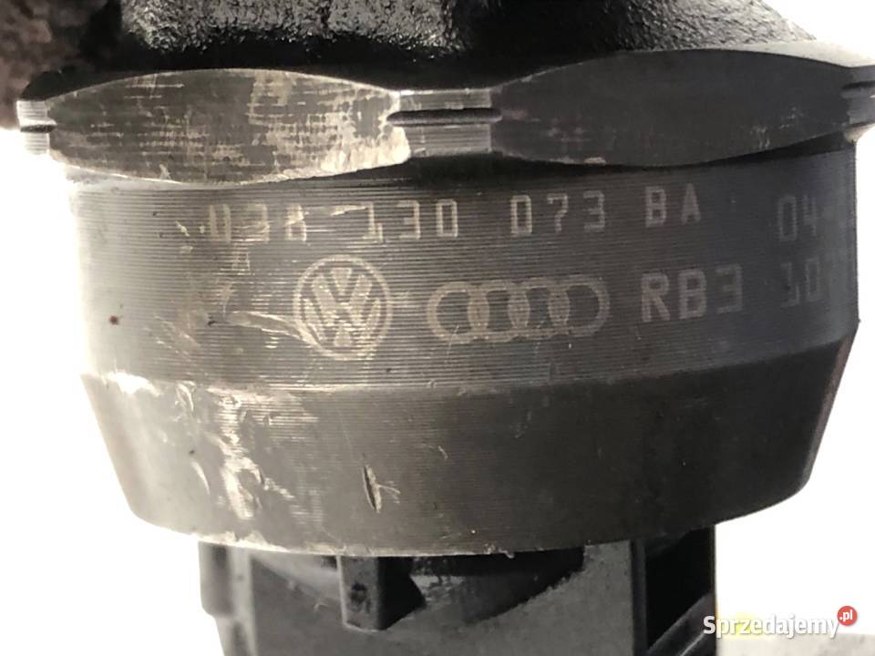 WTRYSKIWACZE KOMPLET AUDI A4 B6 038130073BA 19 podkarpackie