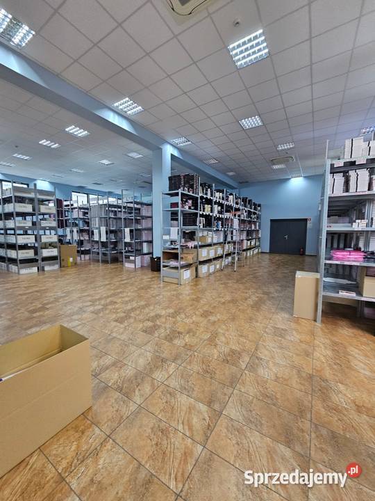 Nowoczesny obiekt handlowousługowy centrum Koszalin