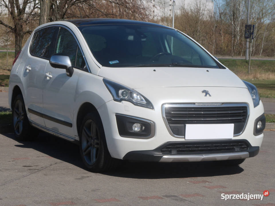 Peugeot 3008 16 HDi bluetooth Bielany Wrocławskie sprzedam