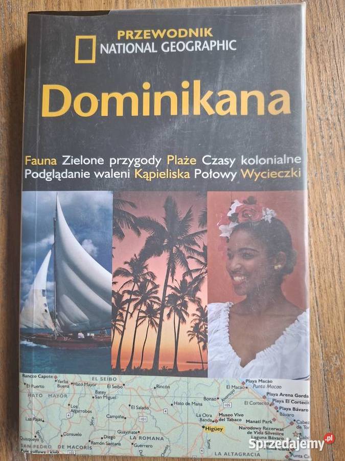 Dominikana przewodnik National Geographic Kraków