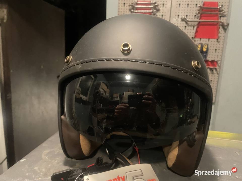 Nowy kask lazer rozmiar XL