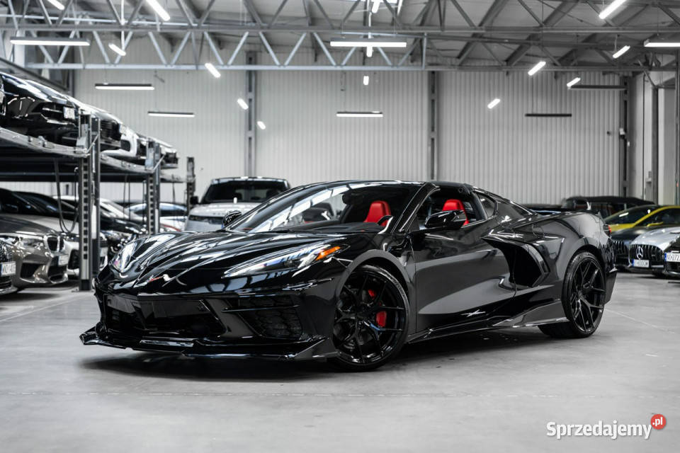 Chevrolet Corvette 62 V8 482 2LT Z51 małopolskie Węgrzce