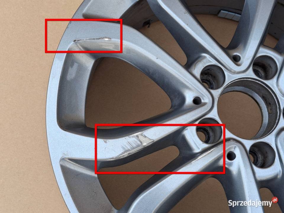 MERCEDES CKLASA W205 FELGA ALUFELGA 17 5X112 7J Samochodowe lubuskie Bieleń