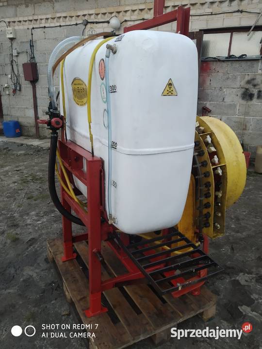 Opryskiwacz sadowniczy Opole Lubelskie