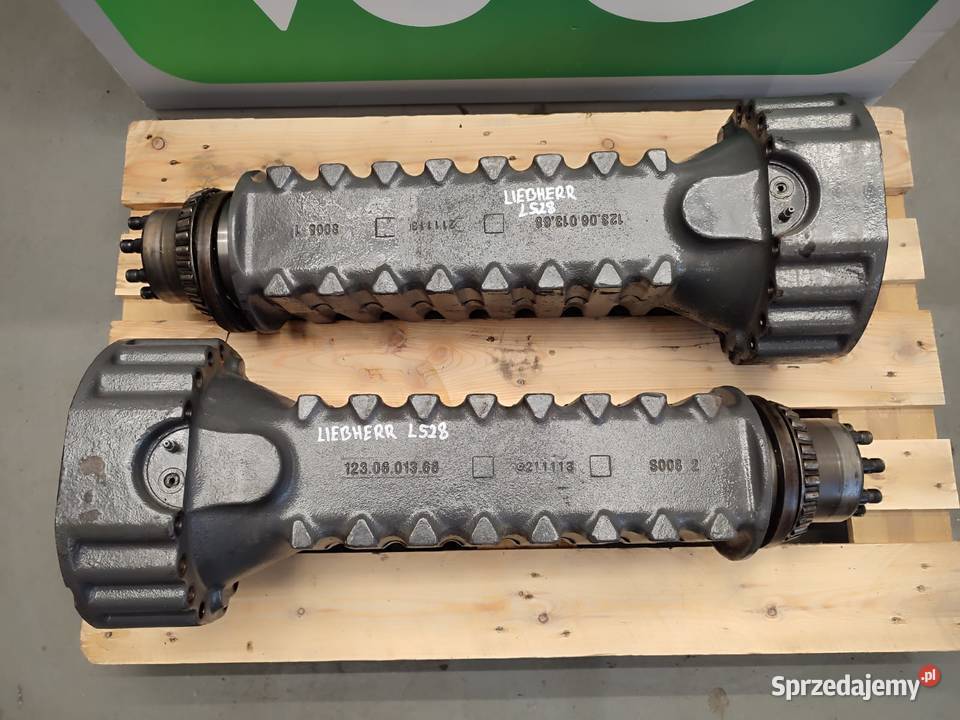 Pochwa mostu 1230601368 Liebherr L528 10x31 Wilkowo